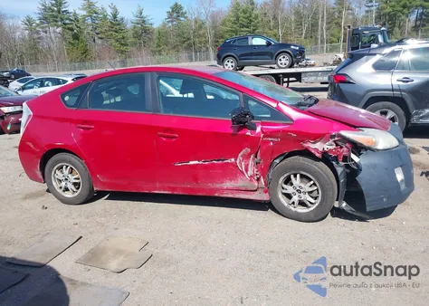 2010 Toyota Prius Iii from USA, damaged, VIN JTDKN3DU9A5176655